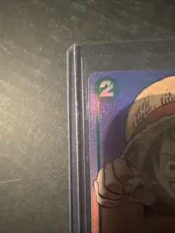 2023 One Piece P-037 Monkey.D.Luffy Gen Con 2023 Luffy Foil Promo Card LP PHOTOS - Image 2