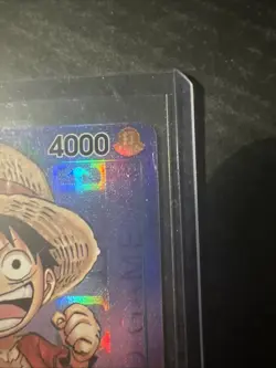 2023 One Piece P-037 Monkey.D.Luffy Gen Con 2023 Luffy Foil Promo Card LP PHOTOS - Image 3