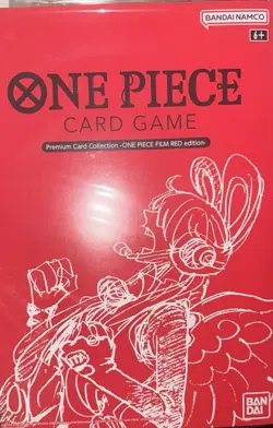 ONE PIECE TCG Premium Card Collection -FILM RED Edition- English SEALED - Image 1