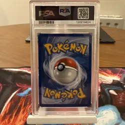 Pokemon EX Dragon Latios EX Card 94/97 Psa 7 with swirl - Image 2