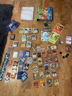 Massive Pokemon Card Collection - Holos, Ultra Rares, Binder Lot & More! - Image 1