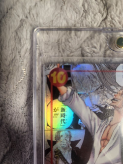 Shanks Manga Alt Art OP09-004 SR ONE PIECE Card Game 2024 #004 Japanese - Image 3