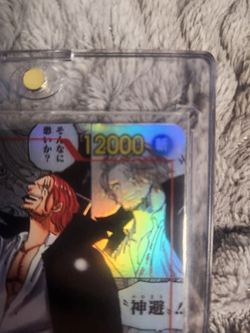 Shanks Manga Alt Art OP09-004 SR ONE PIECE Card Game 2024 #004 Japanese - Image 4