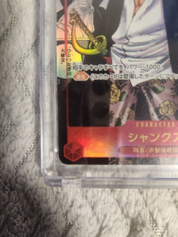 Shanks Manga Alt Art OP09-004 SR ONE PIECE Card Game 2024 #004 Japanese - Image 5