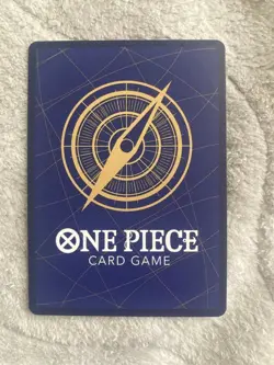 Teach Silver Parallel SR OP09-093 3rd Anniversary Special Card One Piece - Image 2