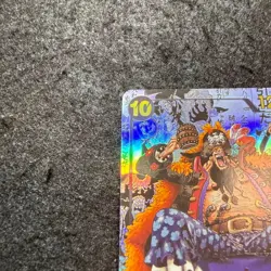 One Piece Card Marshall D. Teach OP09-093 SR Comic Parallel Japanese DHL OP09 - Image 2