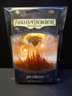 Arkham Horror LCG Card Game | Dim Carcosa AHC17 (Complete, no ClamShell) - Image 1