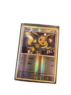 Eevee 56/95 Call of Legends Pokemon TCG Card Reverse Holo LP - Image 1
