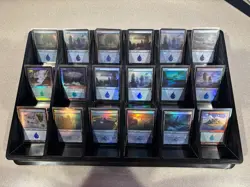 Magic: The Gathering - Basic Land Lot - ALL FOIL - Random Sets - Island x4 - Image 2