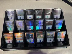 Magic: The Gathering - Basic Land Lot - ALL FOIL - Random Sets - Island x4 - Image 3