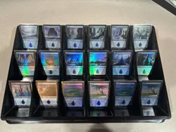 Magic: The Gathering - Basic Land Lot - ALL FOIL - Random Sets - Island x4 - Image 4