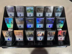 Magic: The Gathering - Basic Land Lot - ALL FOIL - Random Sets - Island x4 - Image 5
