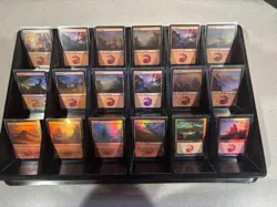 Magic: The Gathering - Basic Land Lot - ALL FOIL - Random Sets - Mountain x4 - Image 2