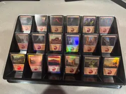 Magic: The Gathering - Basic Land Lot - ALL FOIL - Random Sets - Mountain x4 - Image 3