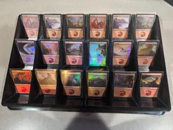 Magic: The Gathering - Basic Land Lot - ALL FOIL - Random Sets - Mountain x4 - Image 4
