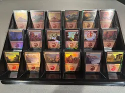 Magic: The Gathering - Basic Land Lot - ALL FOIL - Random Sets - Mountain x4 - Image 5