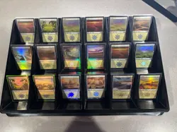 Magic: The Gathering - Basic Land Lot - ALL FOIL - Random Sets - Plains x4 - Image 2