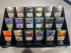 Magic: The Gathering - Basic Land Lot - ALL FOIL - Random Sets - Plains x4 - Image 3