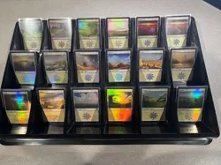 Magic: The Gathering - Basic Land Lot - ALL FOIL - Random Sets - Plains x4 - Image 4