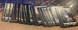 Magic: The Gathering - Basic Land Lot - FULL ART - Random Sets - Forest x4 - Image 1