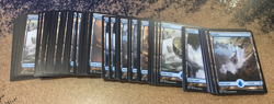 Magic: The Gathering - Basic Land Lot - FULL ART - Random Sets - Island x4 - Image 1