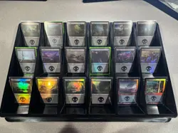 Magic: The Gathering - Basic Land Lot - ALL FOIL - Random Sets - Swamp x4 - Image 2