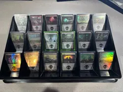 Magic: The Gathering - Basic Land Lot - ALL FOIL - Random Sets - Swamp x4 - Image 3