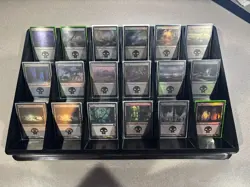 Magic: The Gathering - Basic Land Lot - ALL FOIL - Random Sets - Swamp x4 - Image 4