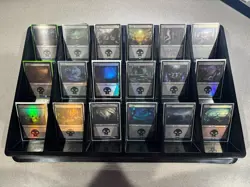 Magic: The Gathering - Basic Land Lot - ALL FOIL - Random Sets - Swamp x4 - Image 5