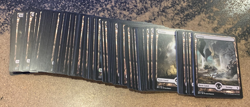 Magic: The Gathering - Basic Land Lot - FULL ART - Random Sets - Swamp x4 - Image 1