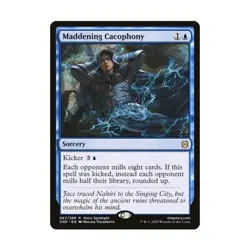 Maddening Cacophony (R) (Foil) NM - Image 1