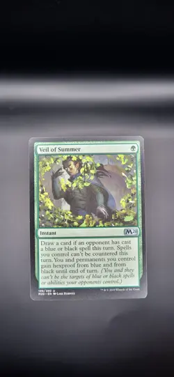 Veil of Summer Core Set 2020 #198 MTG Uncommon Near Mint - Image 1