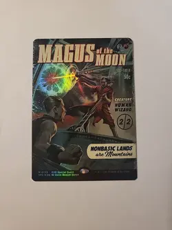 MTG - NM - Magus of the Moon (Showcase) - Edge Of Eternities - SPG - #125 - Foil - Image 1