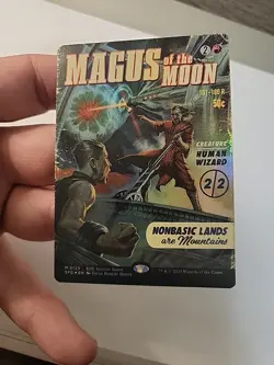 MTG - NM - Magus of the Moon (Showcase) - Edge Of Eternities - SPG - #125 - Foil - Image 3