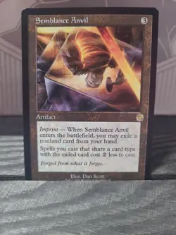 Semblance Anvil (052) The Brothers' War Retro Artifacts BRR MTG Magic - Image 1