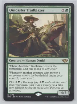 Outcaster Trailblazer Normal R Outlaws of Thunder Junction 173 NM - Image 1