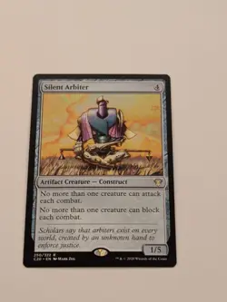 Silent Arbiter Commander 2020 Regular - Image 1