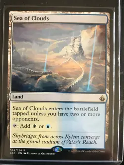 Sea of Clouds - Battlebond BBD Rare MTG NM/M - Image 1