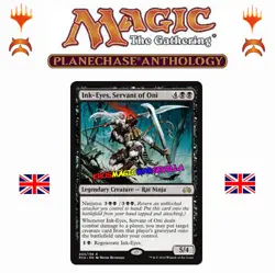 MTG Ink-Eyes, Servant of Oni - PLANECHASE ANTHOLOGY ENGLISH NM/M Ojos de tinta - Image 1