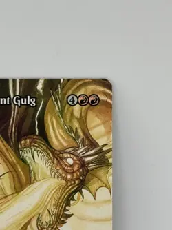 Dragon of Mount Gulg (Ancient Copper Dragon) ~~ Borderless NM-Mint, English - Image 3