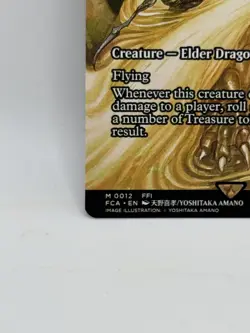 Dragon of Mount Gulg (Ancient Copper Dragon) ~~ Borderless NM-Mint, English - Image 4