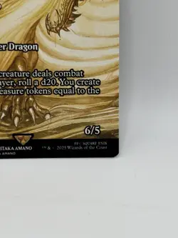 Dragon of Mount Gulg (Ancient Copper Dragon) ~~ Borderless NM-Mint, English - Image 5