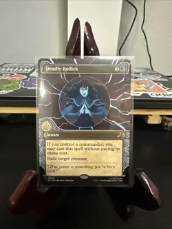 Deadly Rollick (Showcase) Avatar: The Last Airbender: Eternal-Legal Regular - Image 1