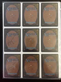 LAST ONE! MTG-M1 Lot Of 9 Signed Magic The Gathering (MTG) Incl Keith Ferguson - Image 2
