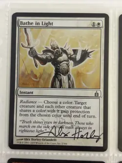 LAST ONE! MTG-M1 Lot Of 9 Signed Magic The Gathering (MTG) Incl Keith Ferguson - Image 3