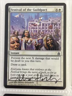 LAST ONE! MTG-M1 Lot Of 9 Signed Magic The Gathering (MTG) Incl Keith Ferguson - Image 4