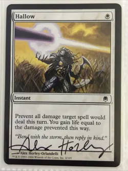 LAST ONE! MTG-M1 Lot Of 9 Signed Magic The Gathering (MTG) Incl Keith Ferguson - Image 5