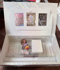 Opened Pokemon 151 UPC Promo Card SET Sealed + All The Extras (NO PACKS) UPC - Image 1