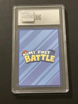 POKEMON TCG CHARMANDER (BLUE BORDER) MY FIRST BATTLE CHARMANDER PROMO - Image 2