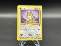Meowth - 80/130 Base Set 2 - Pokemon TCG - 2000 - Image 1